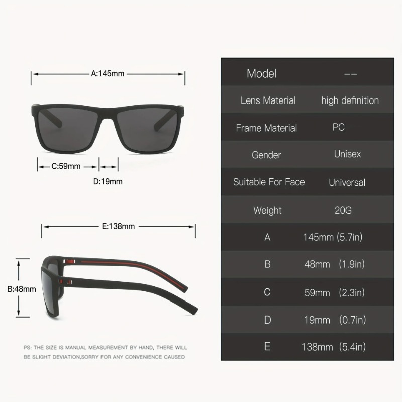 1/2PCS Sunglasses Men Women Dr - Fishing Sunglasses Polarized reseña y precio