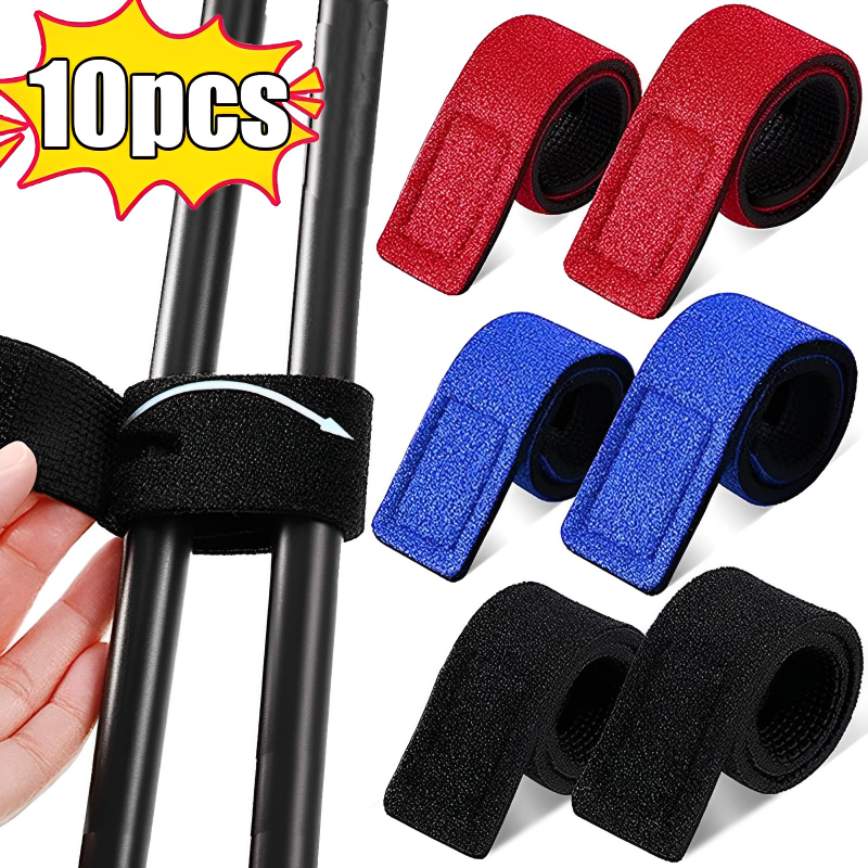Fishing Rod Tie Holders Straps - Fishing Belt reseña y precio