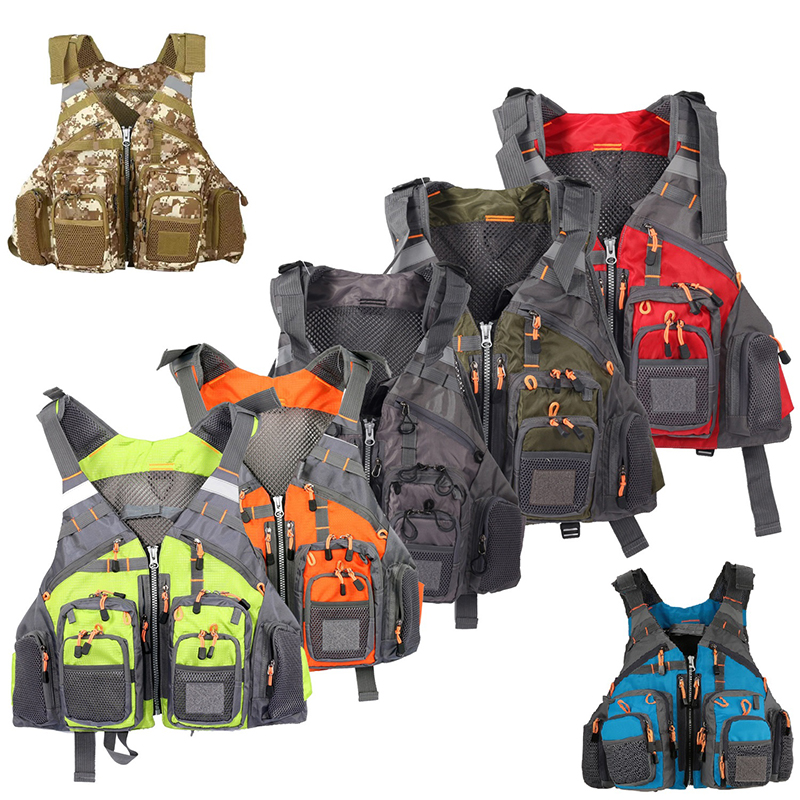 Fishing Suit Boat Vest Coat Fi - Fishing Vest reseña y precio