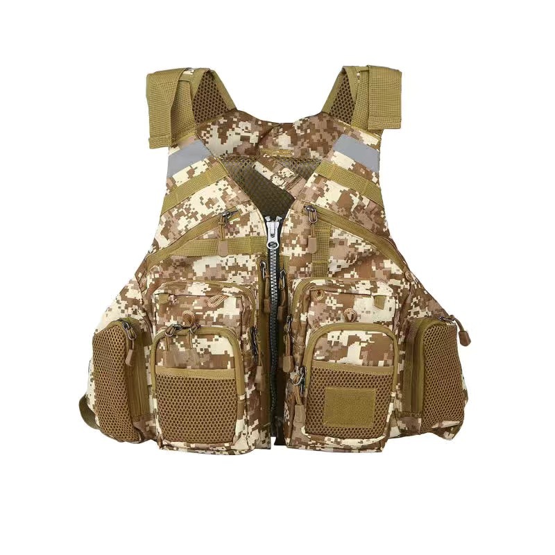 Fishing Suit Boat Vest Coat Fi - Fishing Vest reseña y precio