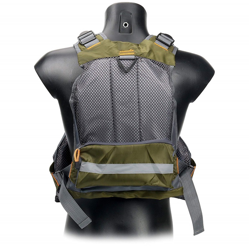 Fishing Suit Boat Vest Coat Fi - Fishing Vest reseña y precio