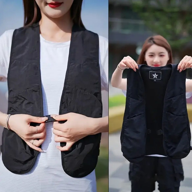 Lightweight Unisex Waistcoat V - Fishing Vest reseña y precio