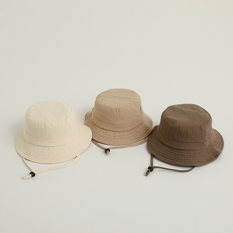 Solid Color Kids Bucket Hat Fa - Fishing Hat reseña y precio