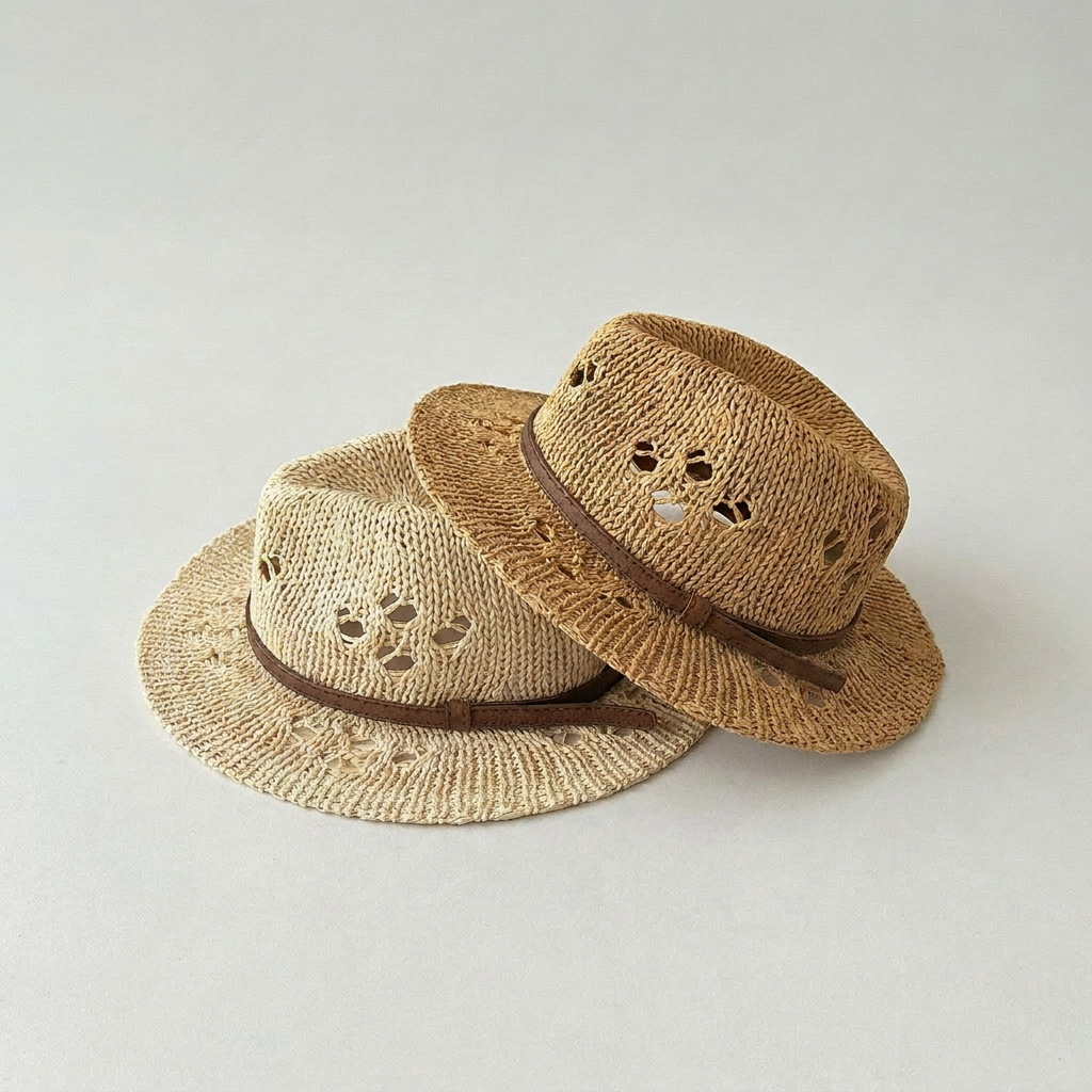 MILANCEL Summer Kids Straw Hat - Fishing Hat reseña y precio