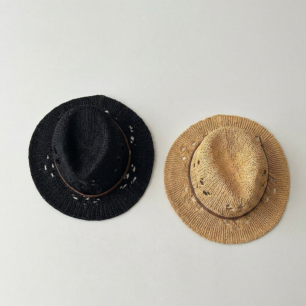 MILANCEL Summer Kids Straw Hat - Fishing Hat reseña y precio