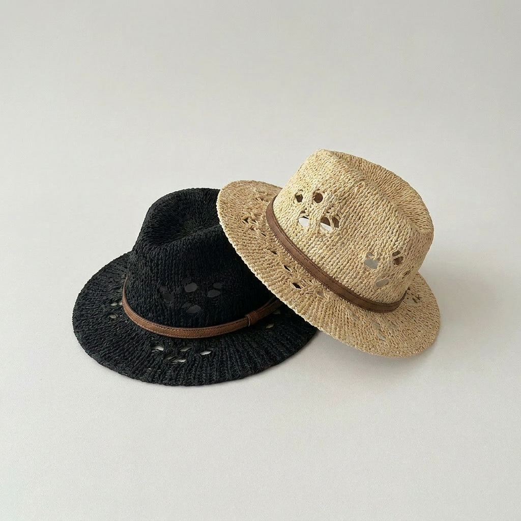 MILANCEL Summer Kids Straw Hat - Fishing Hat reseña y precio