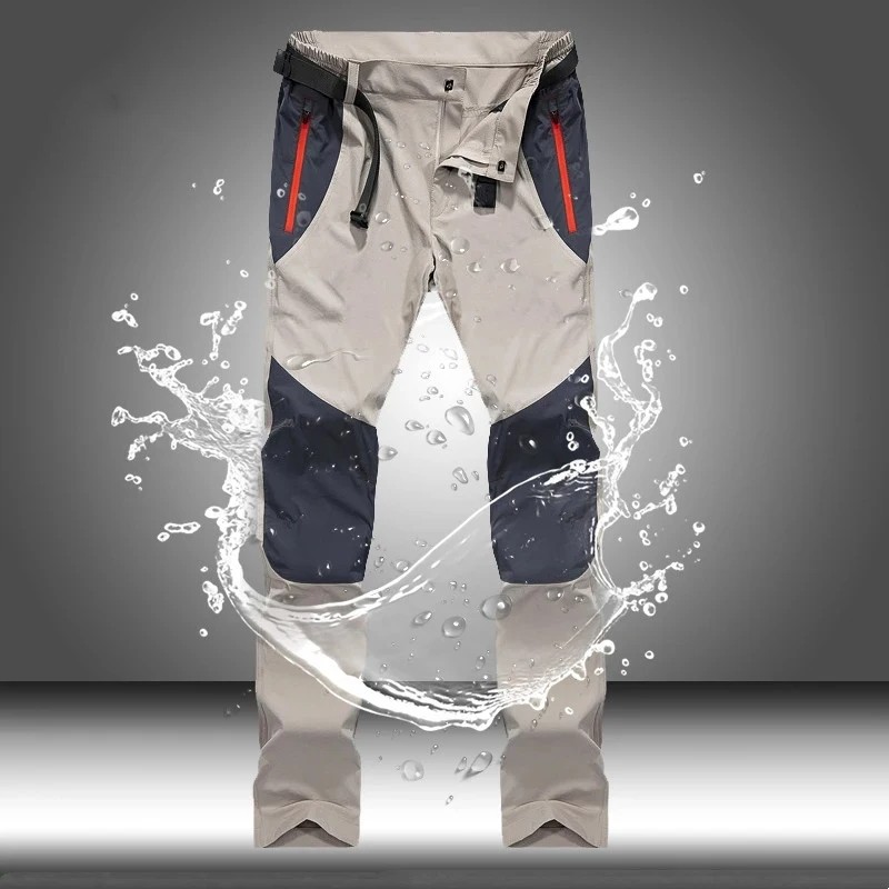 2026 Tactical Waterproof Cargo - Fishing Pants Waterproof reseña y precio