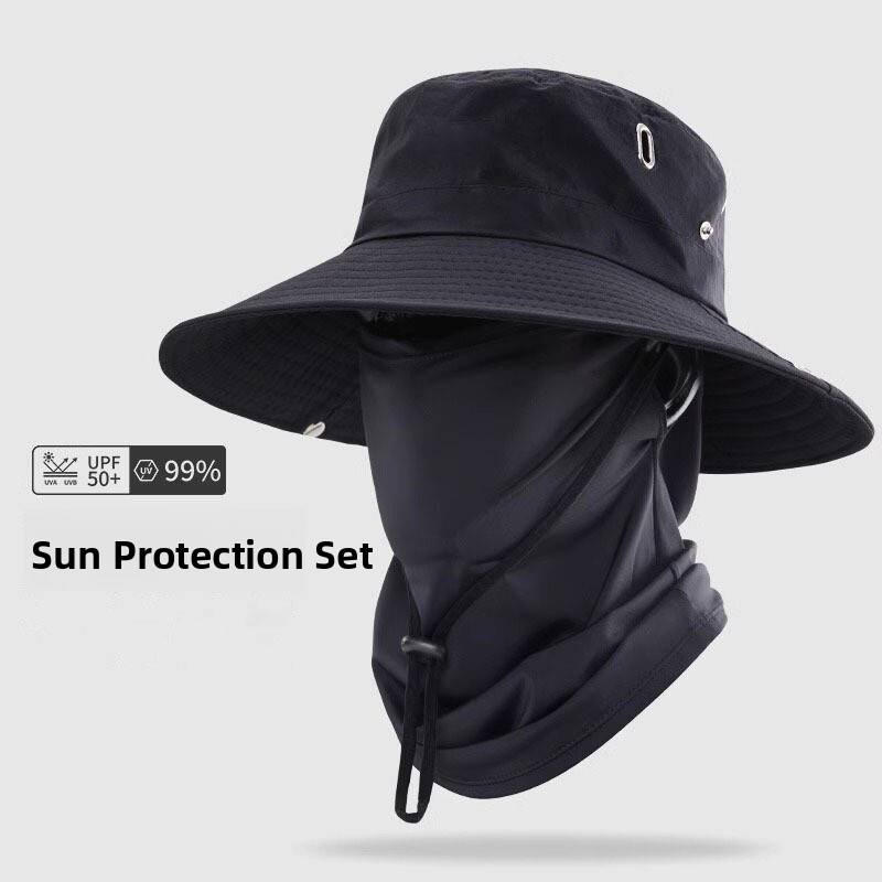 Men's Fishing Sun Protection H - Fishing Hat reseña y precio
