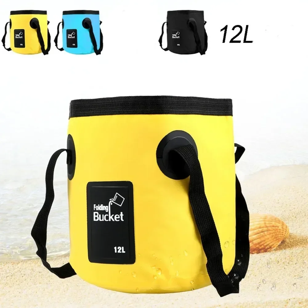 12L/20L Fishing Bucket Folding - Fishing Bag Waterproof reseña y precio