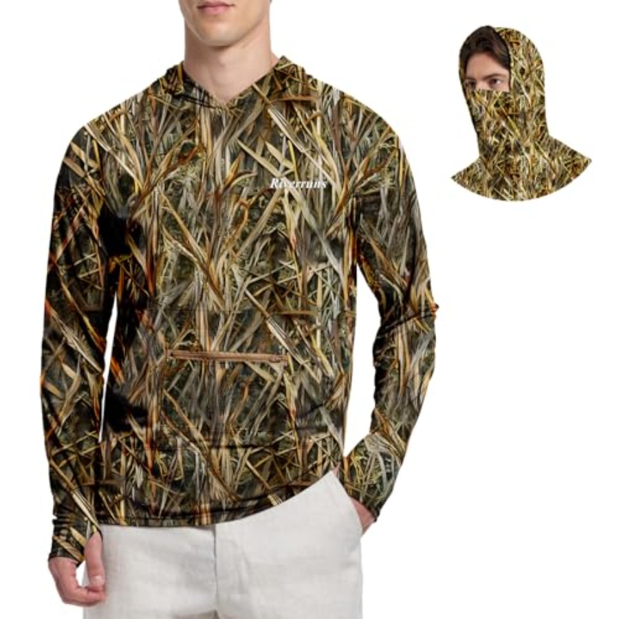 UPF 50+ Fishing Hoodie with Ne - Fishing Hoodie reseña y precio