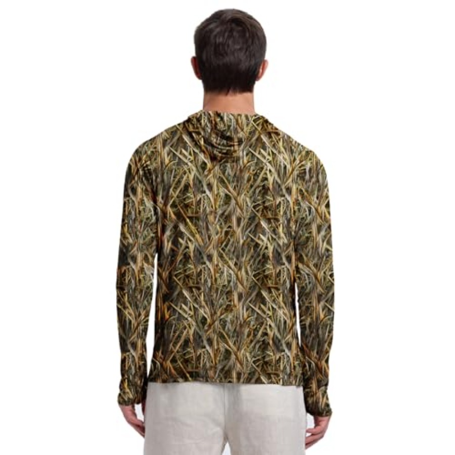 UPF 50+ Fishing Hoodie with Ne - Fishing Hoodie reseña y precio