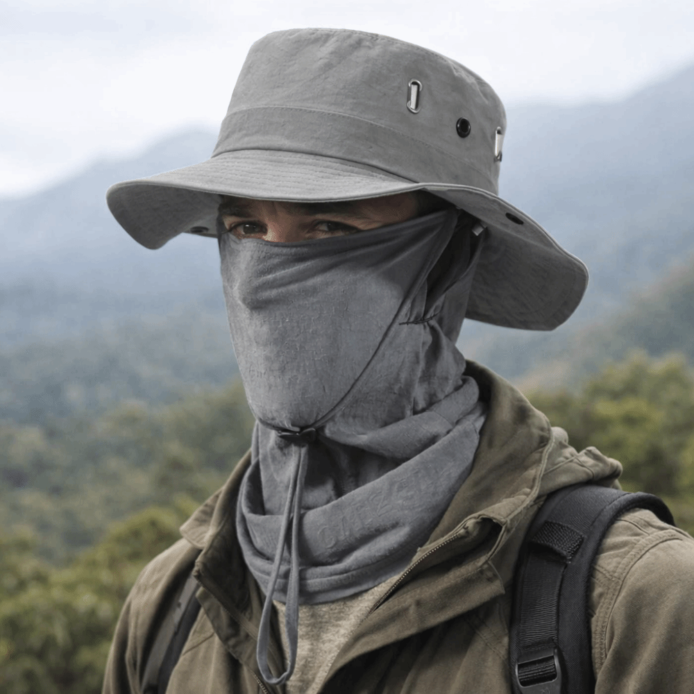 Sun Protection Quick Dry Men S - Fishing Hat reseña y precio