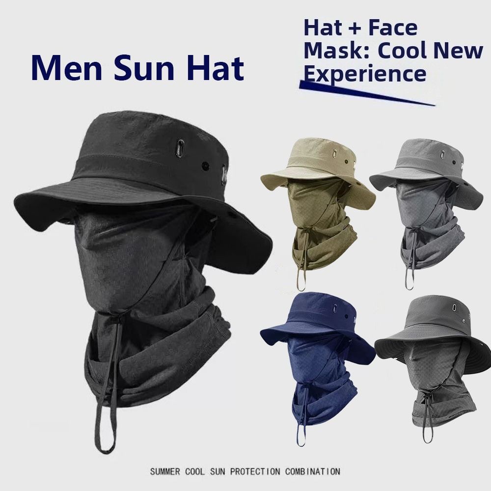 Sun Protection Quick Dry Men S - Fishing Hat reseña y precio