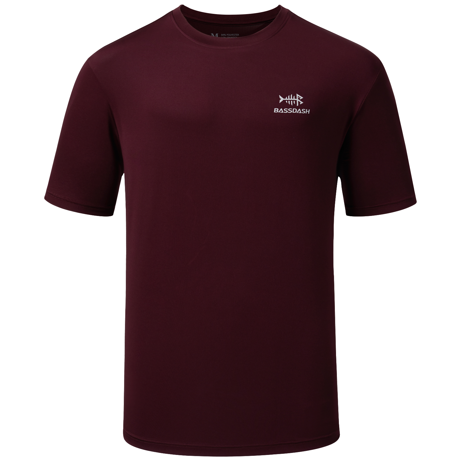 BASSDASH Men’s UPF 50+ Short S - Fishing Shirt Uv Protection reseña y precio