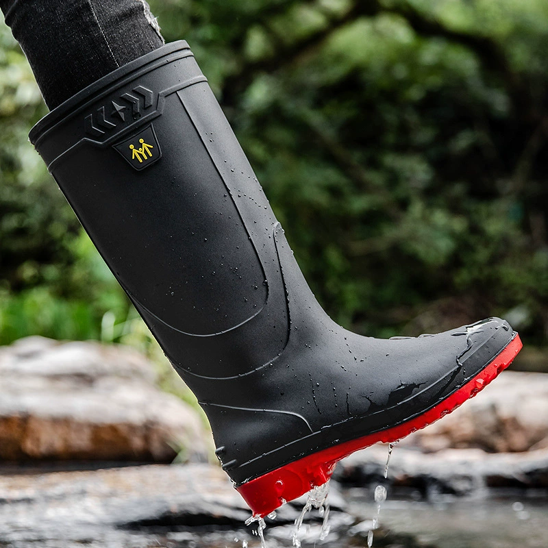Men's Rain Boots Work Boots Sl - Fishing Boots reseña y precio