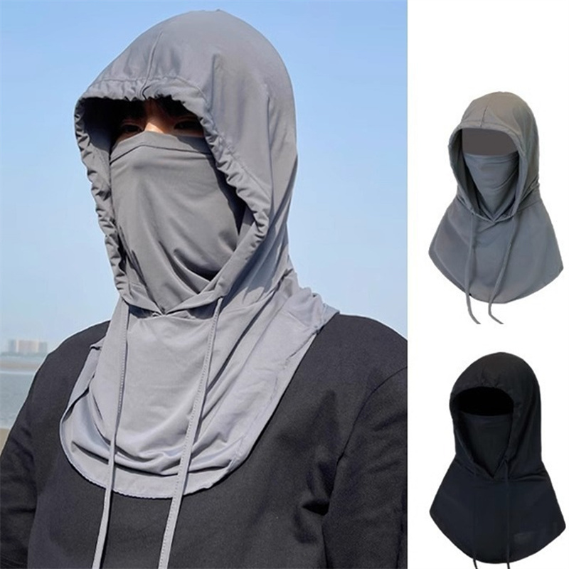 1pc Balaclava Men Women Face M - Fishing Mask Sun Protection reseña y precio