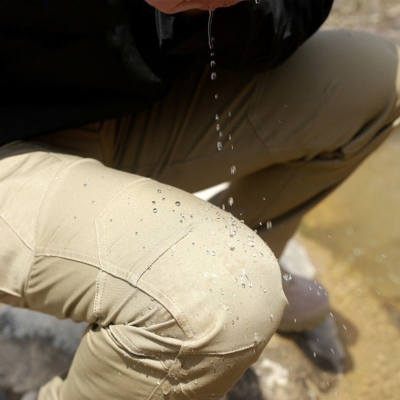 Men's Tactical Cargo Pants 6XL - Fishing Pants Waterproof reseña y precio