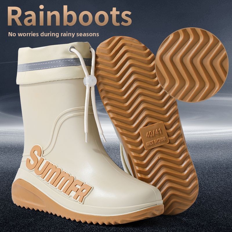 Men's Lined Mid-Calf Rain Boot - Fishing Boots reseña y precio