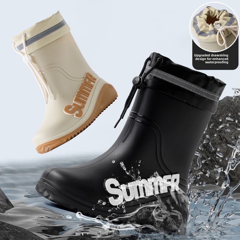 Men's Lined Mid-Calf Rain Boot - Fishing Boots reseña y precio