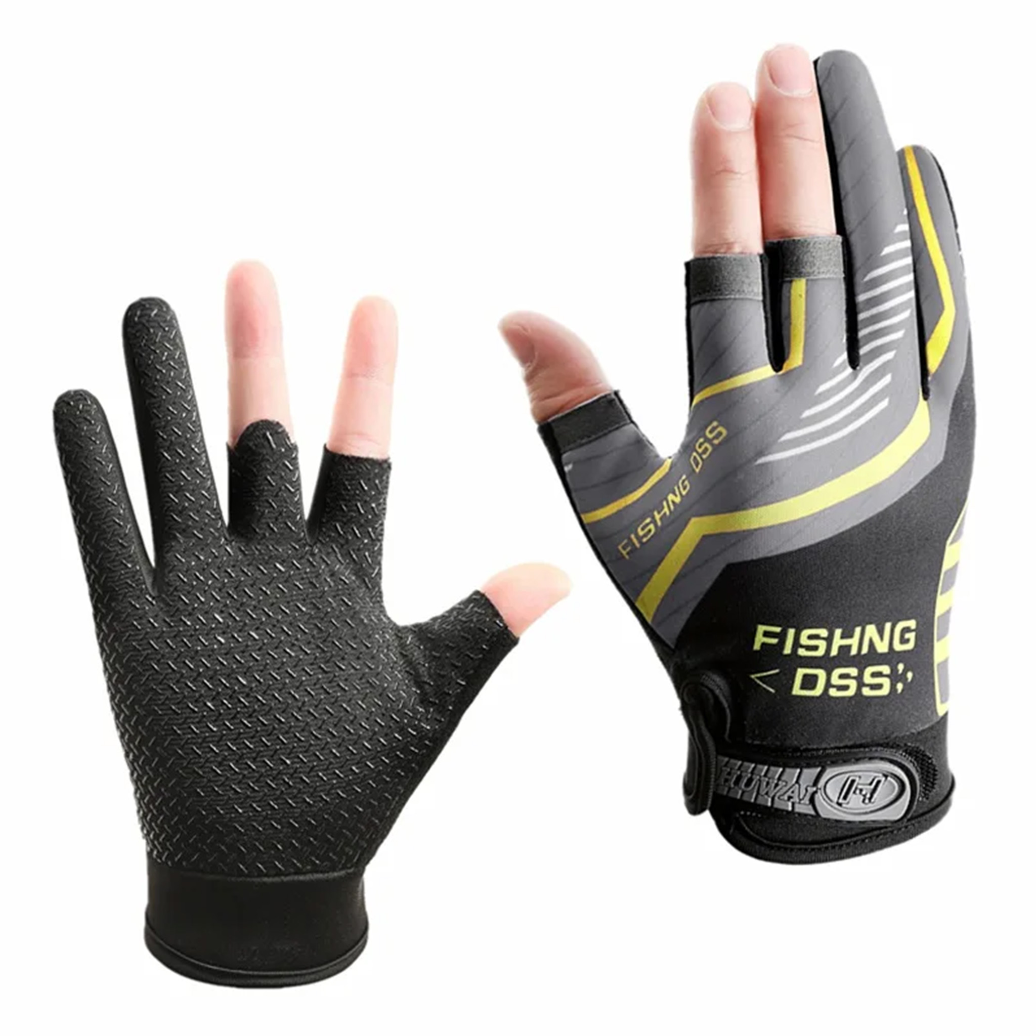 1Pair Luya Fishing Gloves Suns - Fishing Gloves reseña y precio