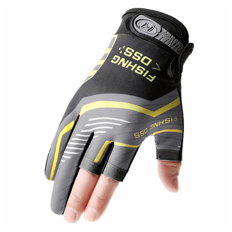 1Pair Luya Fishing Gloves Suns - Fishing Gloves reseña y precio