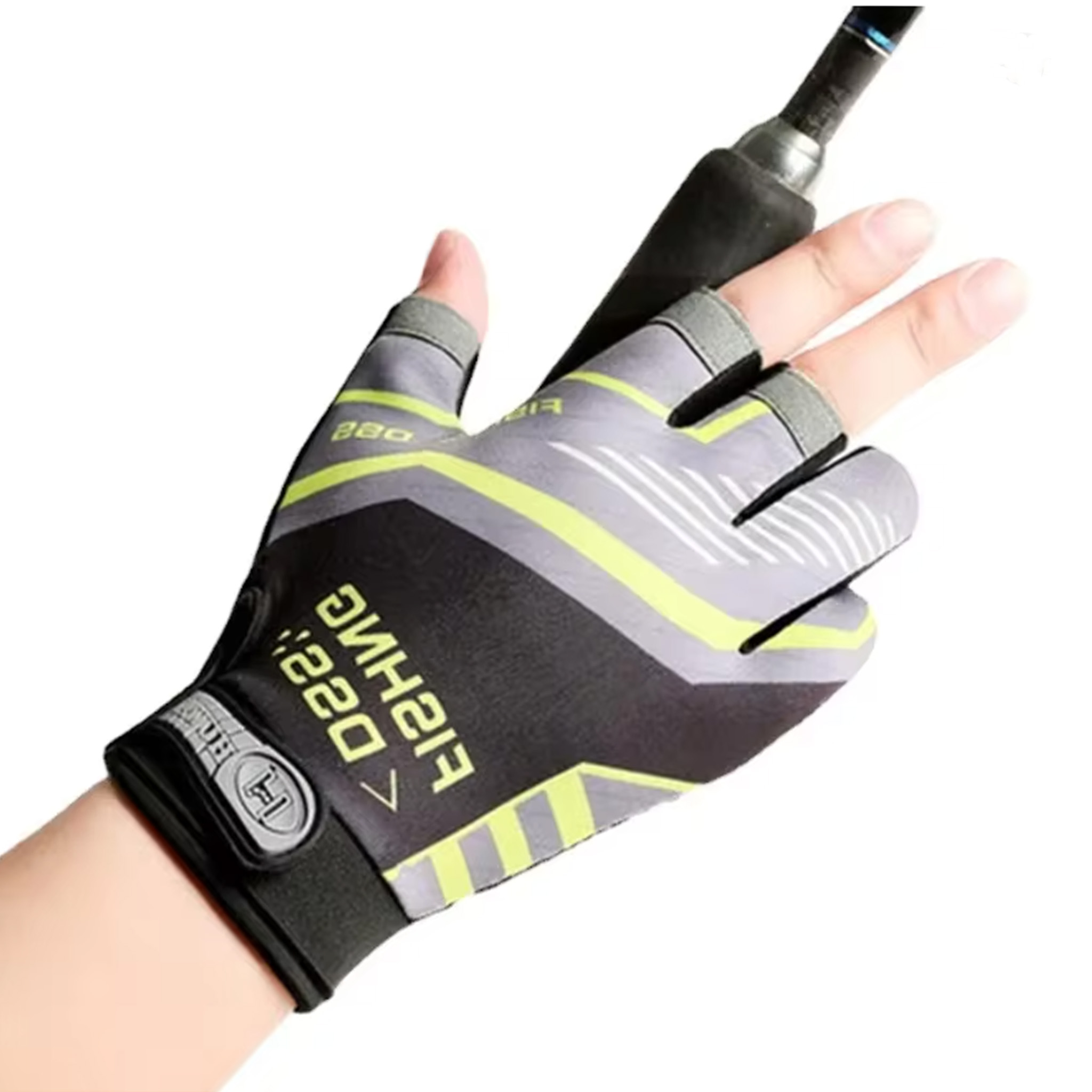 1Pair Luya Fishing Gloves Suns - Fishing Gloves reseña y precio