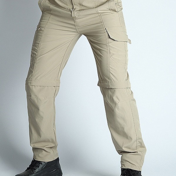 Men's Hiking Pants Convertible - Fishing Pants Waterproof reseña y precio